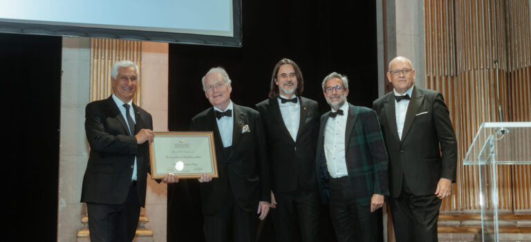 40th Anniversary of the International Academy of Gastronomy at Hôtel de Ville de Paris