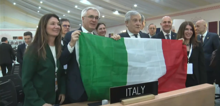 The Accademia Italiana della Cucina did it!